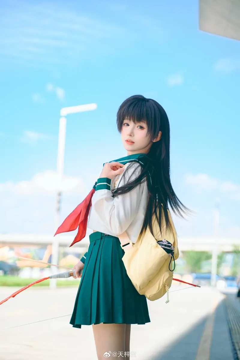 《犬夜叉》戈薇Cosplay展示