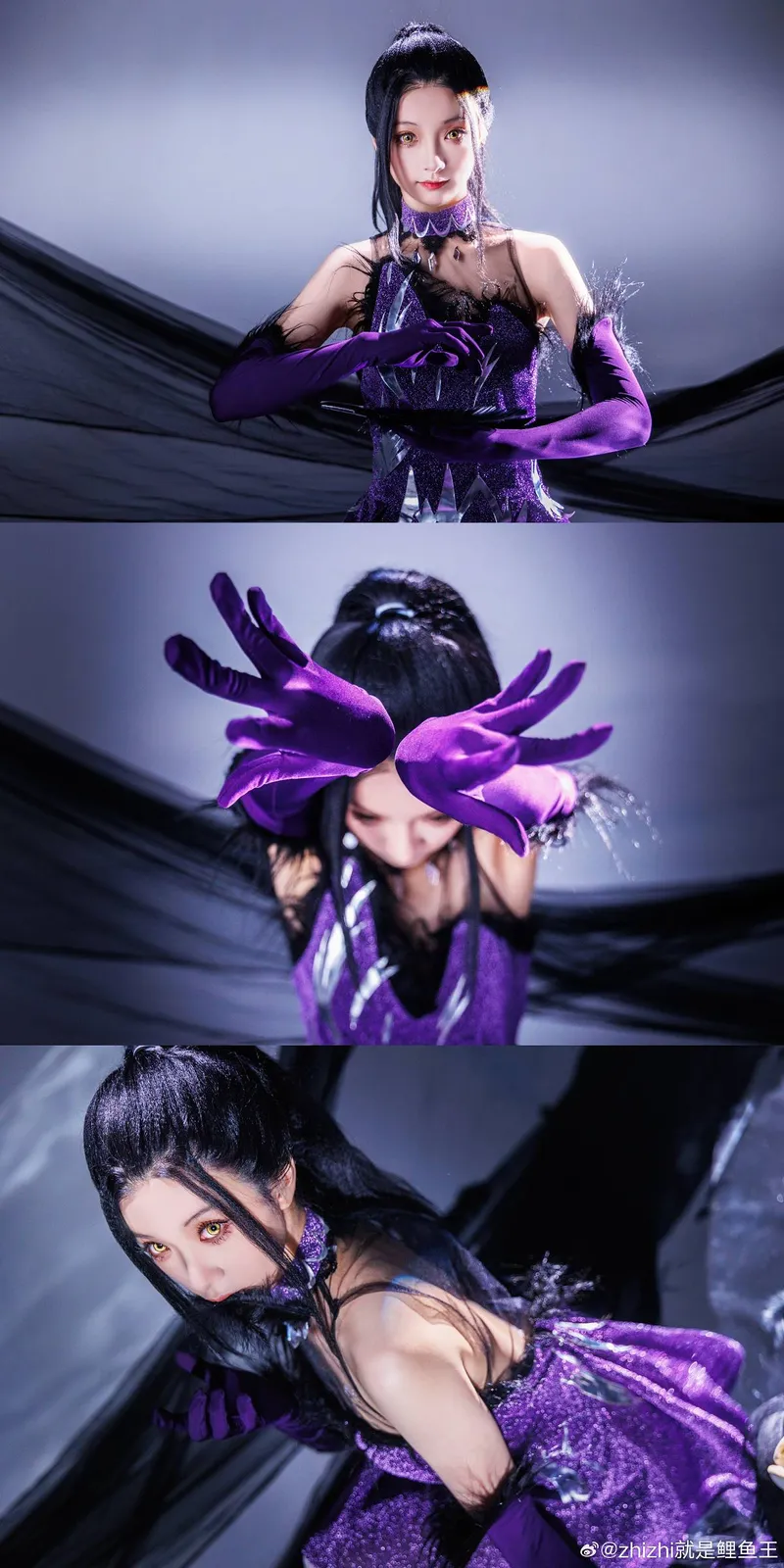 金牌得主狼崎光cosplay展示