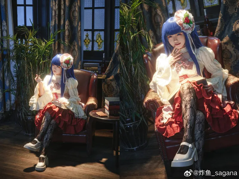 《海猫鸣泣之时》古户绘梨花cosplay