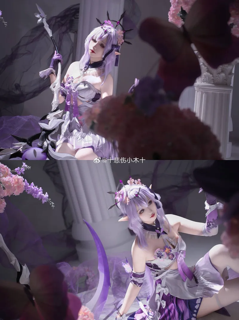 《崩坏·星穹铁道》遐蝶cosplay展示