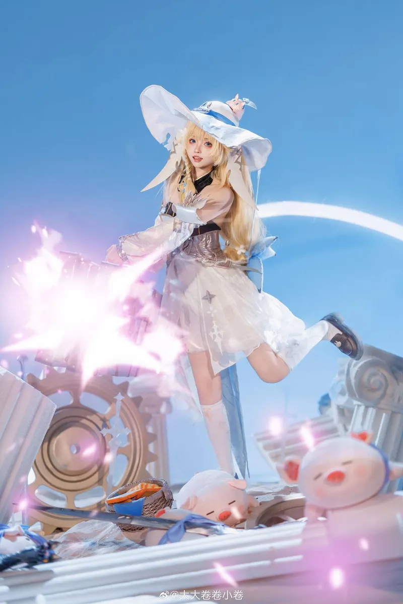 《二重螺旋》松露cosplay展示