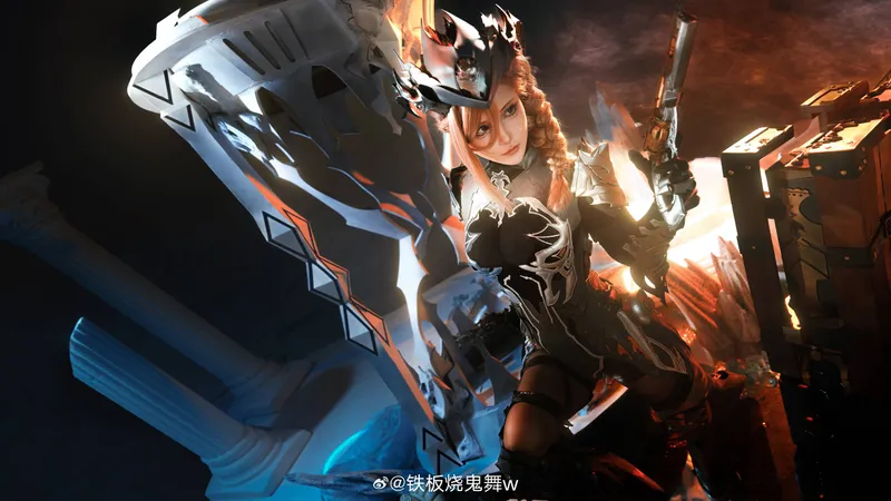 二重螺旋琳恩cosplay展示