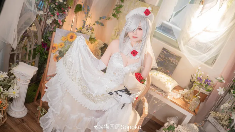 《少女前线》G36CCosplay展示