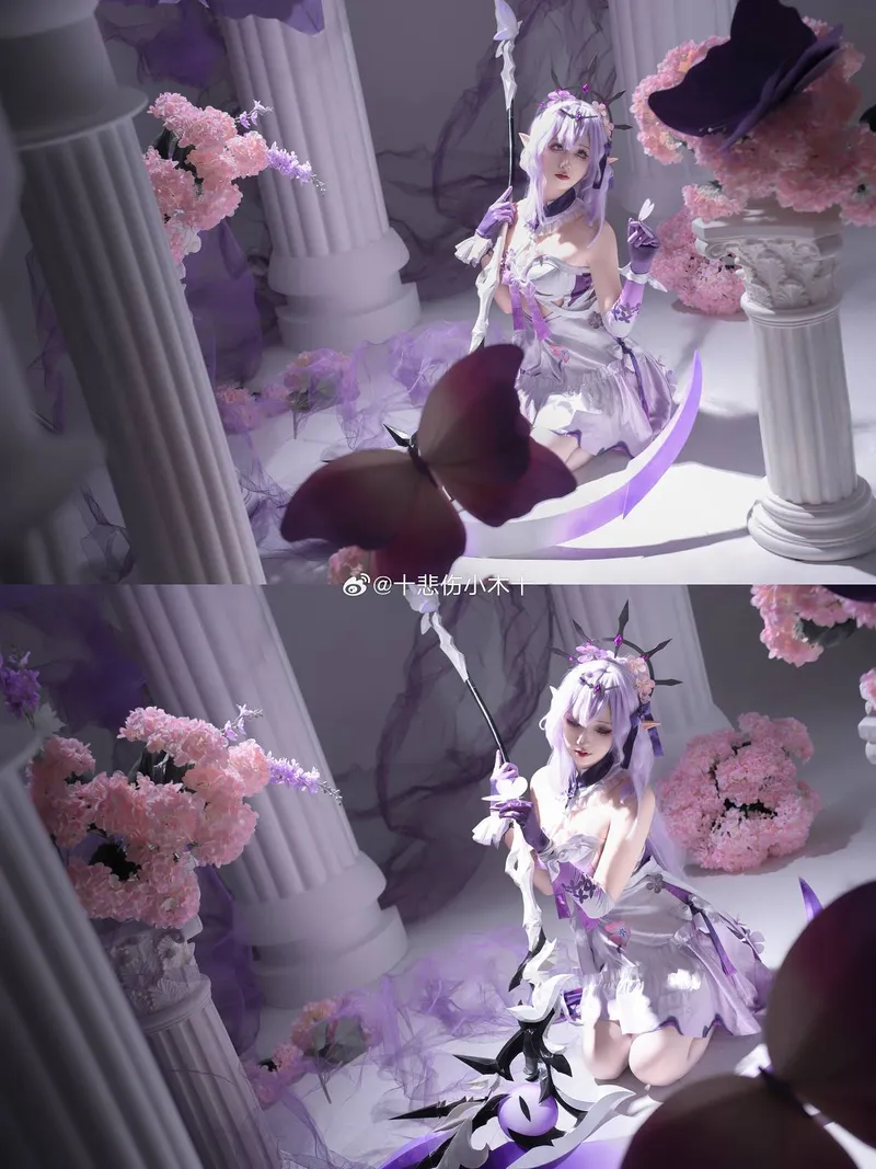 《崩坏·星穹铁道》遐蝶cosplay展示