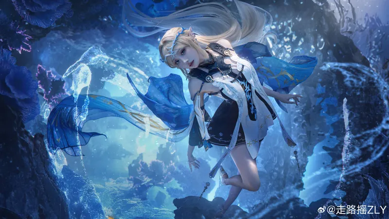 《鸣潮》卡提希娅COS展示