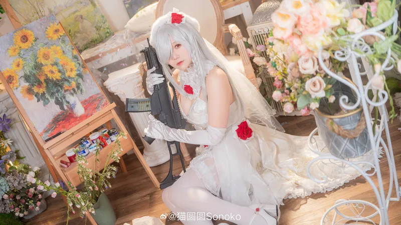 《少女前线》G36CCosplay展示