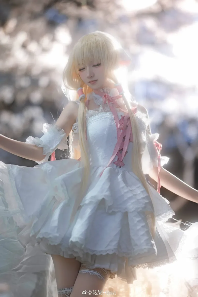 《人形电脑天使心》小叽cosplay展示