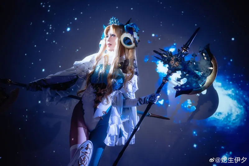 《命运冠位指定》艾蕾什基伽尔cosplay