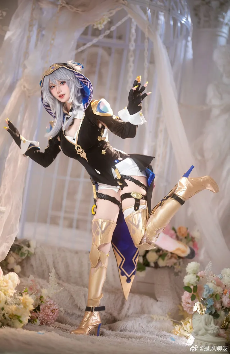 《崩坏星穹铁道》赛飞儿COS展示