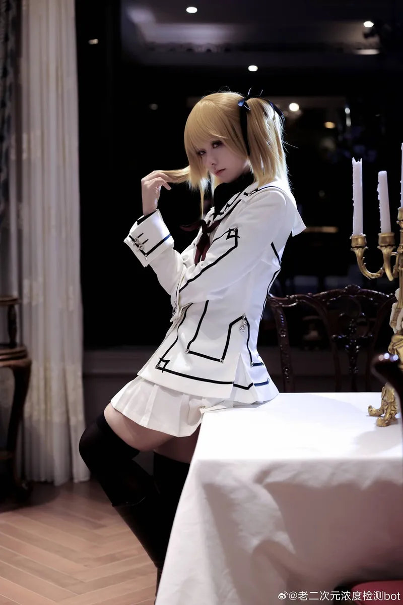 《吸血鬼骑士》远矢莉磨cosplay展示