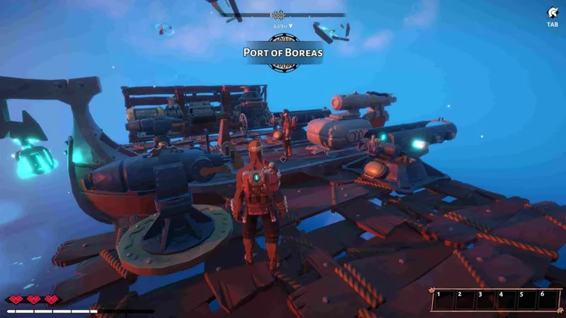 《回音：飞艇传说》开发者回顾新品节