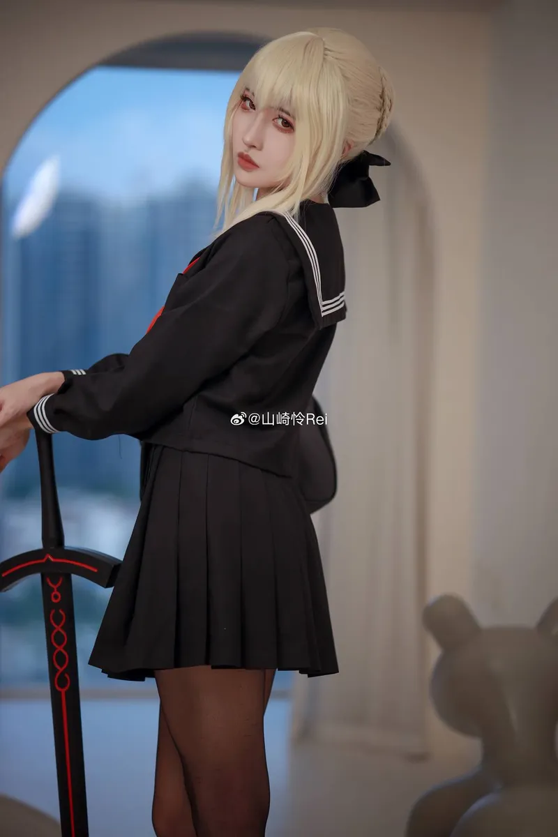 《FGO》阿尔托莉雅Cosplay展示
