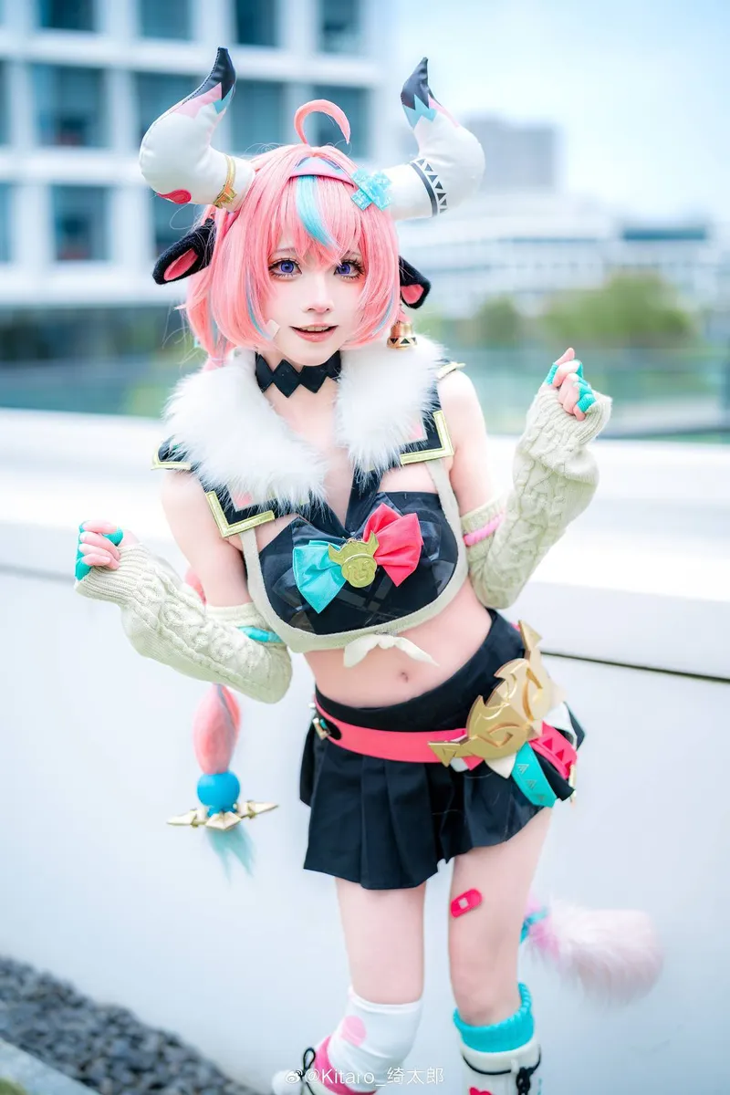 《原神》瓦雷莎cosplay展示