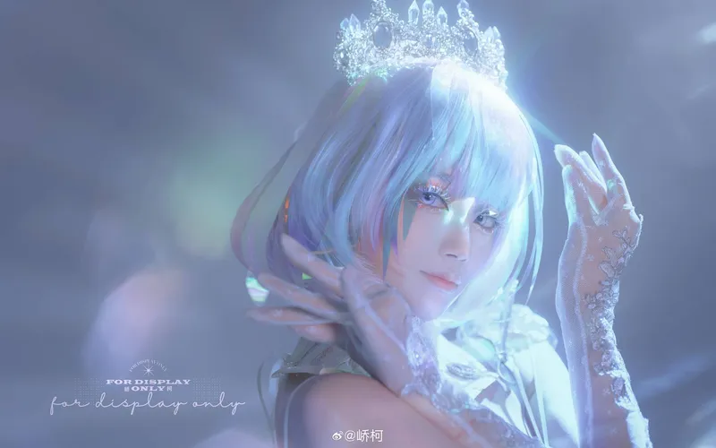 《宝石之国》钻石Cosplay赏析