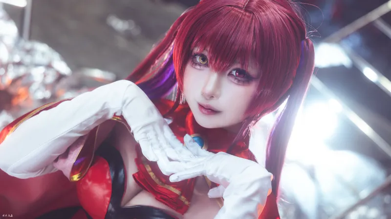 《hololive》宝钟玛琳cosplay展示