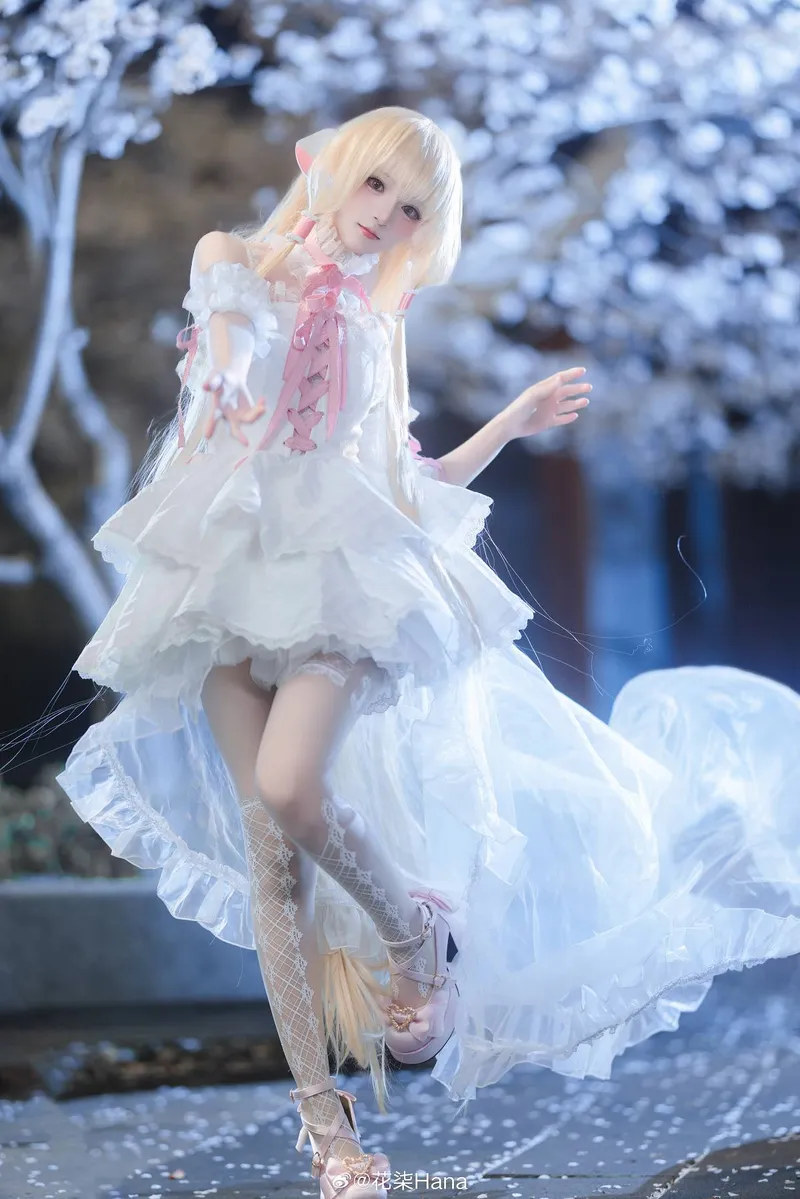 《人形电脑天使心》小叽cosplay展示