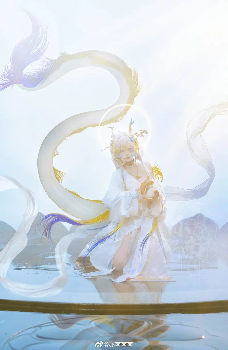 《明日方舟》黍Cosplay展示-精美角色还原赏析