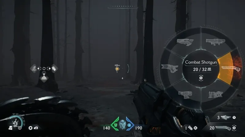 《毁灭战士：黑暗时代》竞技场模式重构