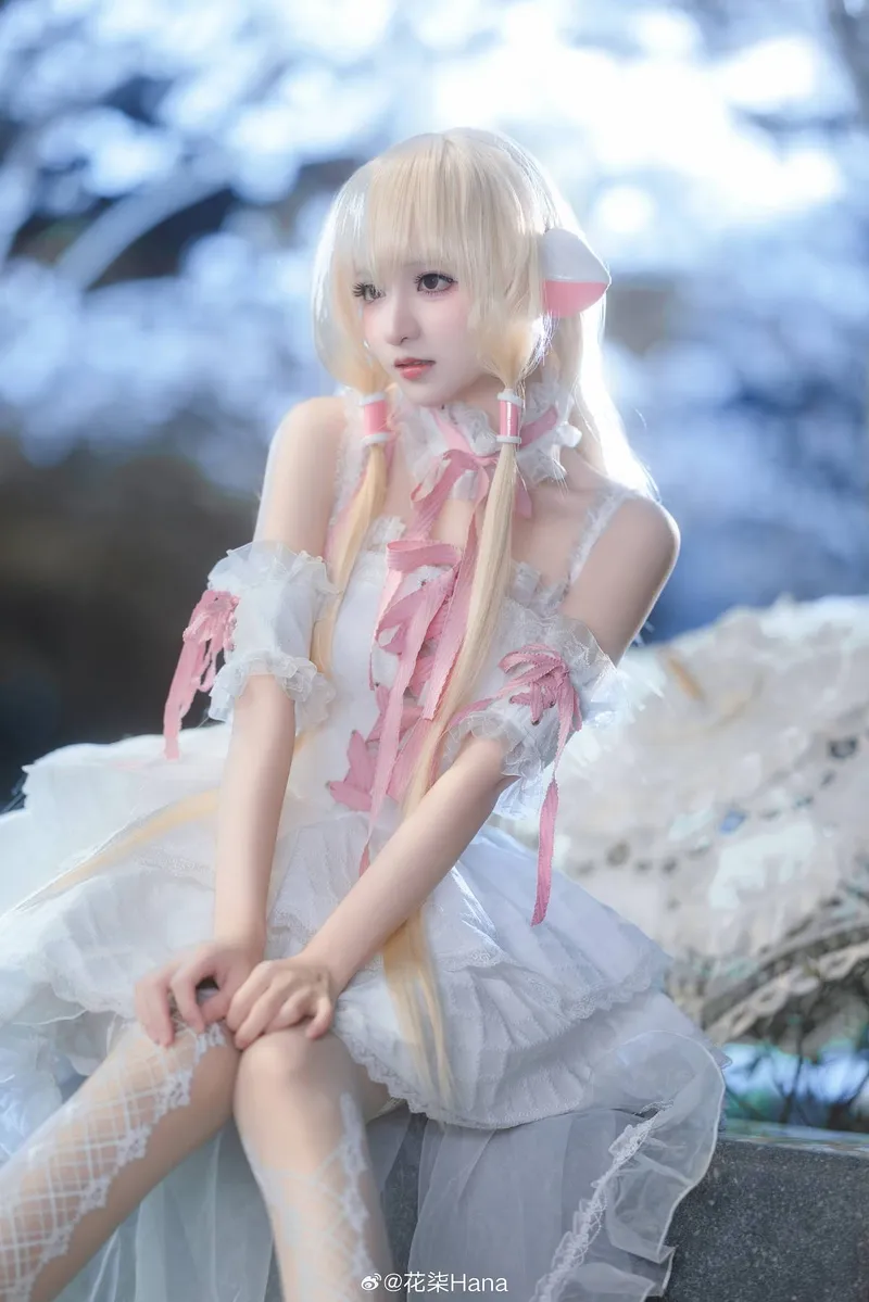 《人形电脑天使心》小叽cosplay展示