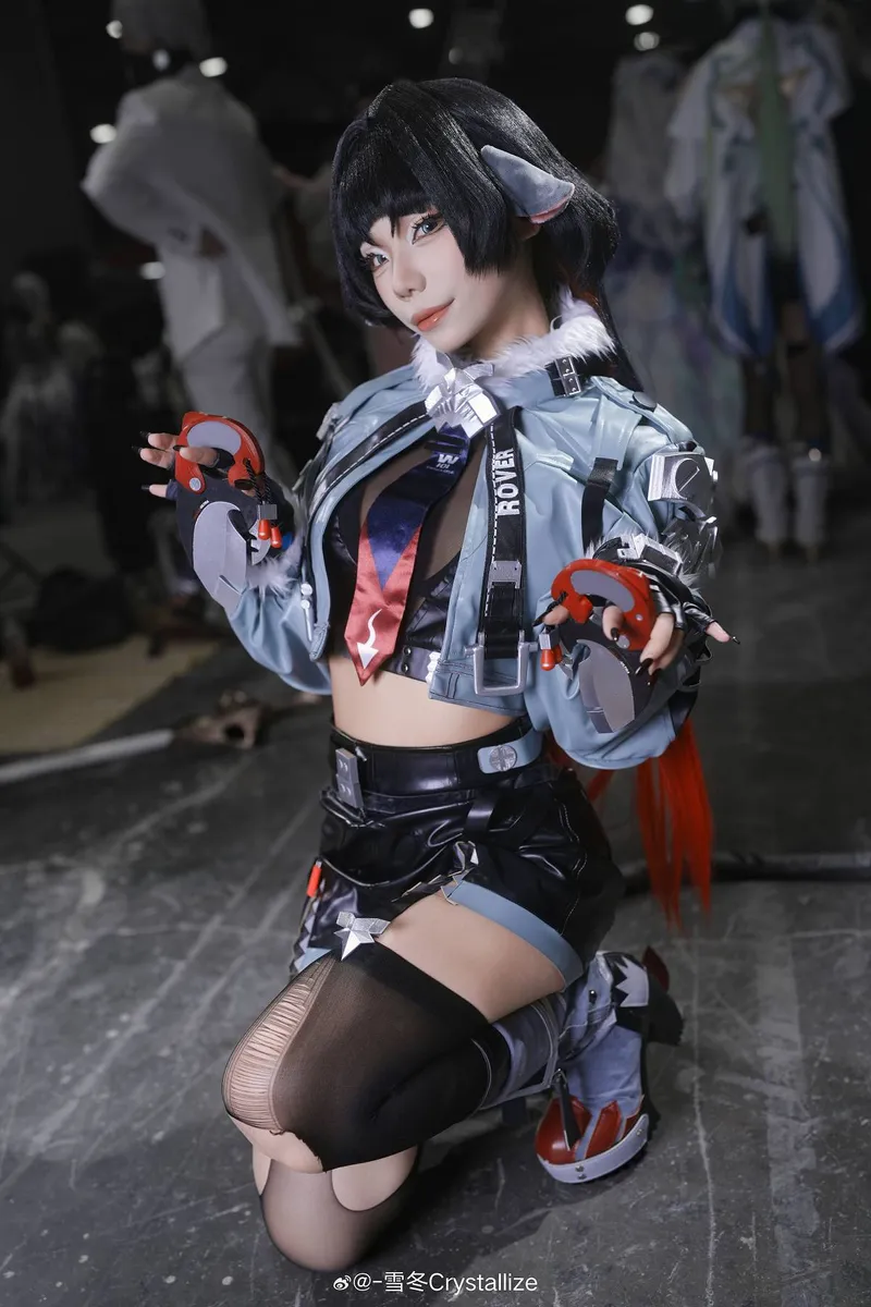 《绝区零》简杜cosplay展示-魅力造型赏析
