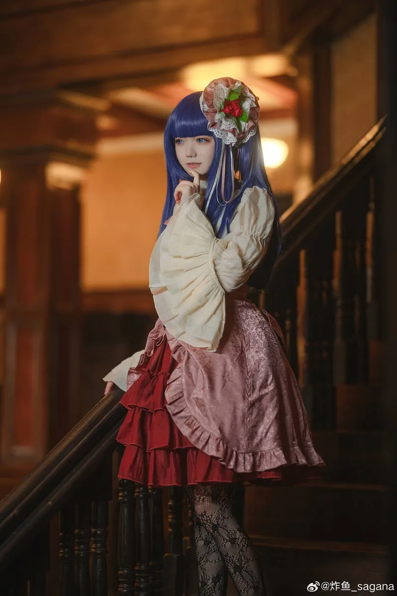 《海猫鸣泣之时》古户绘梨花cosplay