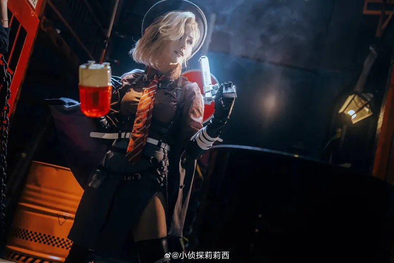 《无期迷途》兰利cosplay展示