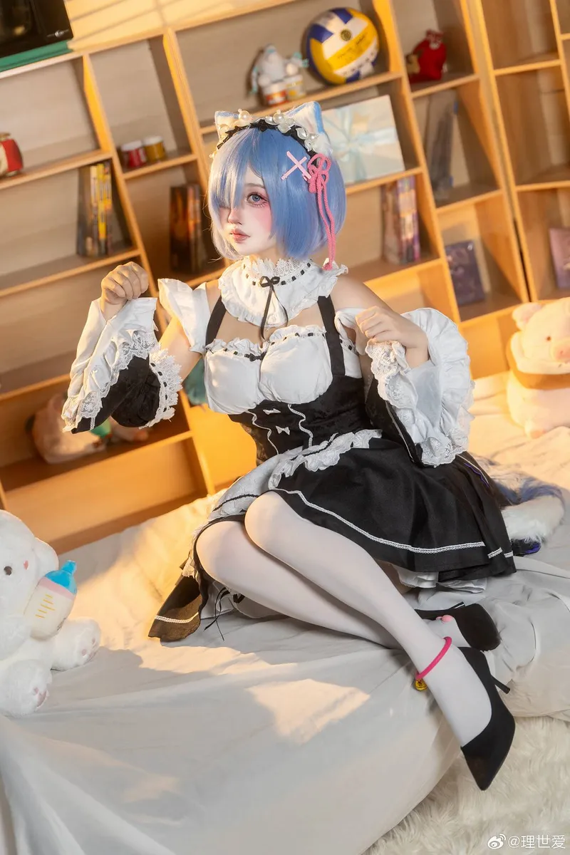 《Re:从零开始的异世界生活》蕾姆Cosplay展示-精美角色还原