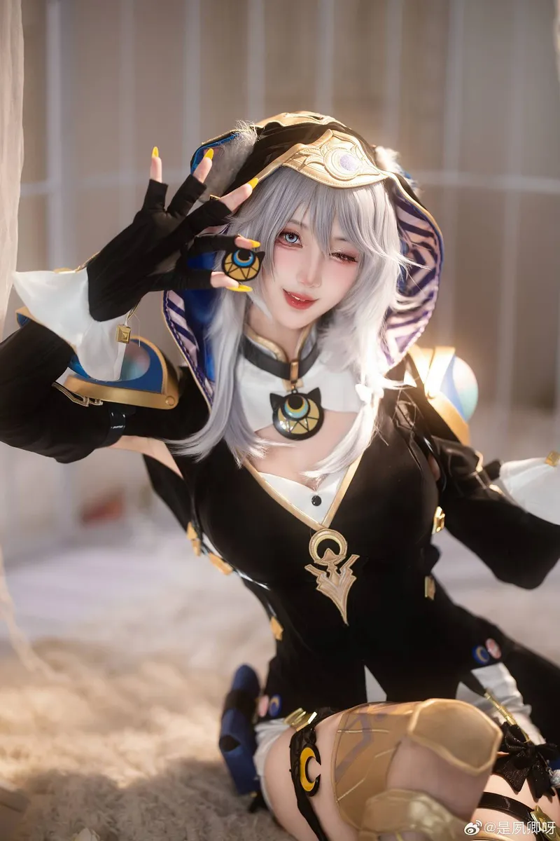 《崩坏星穹铁道》赛飞儿COS展示