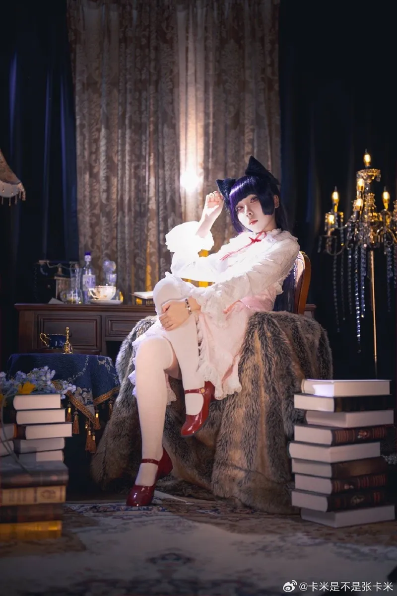 《我的妹妹不可能这么可爱》五更琉璃cosplay展示