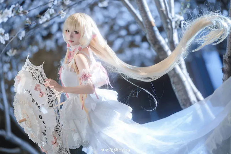 《人形电脑天使心》小叽cosplay展示