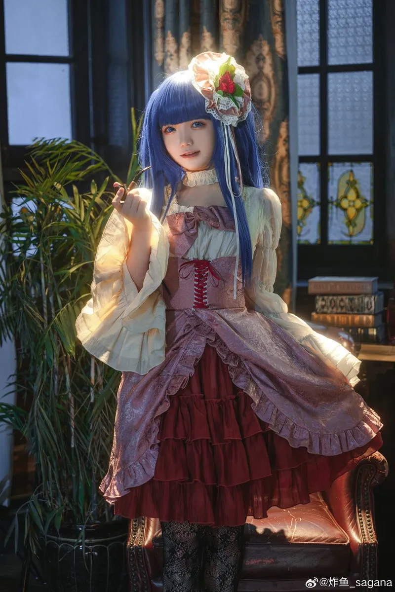 《海猫鸣泣之时》古户绘梨花cosplay