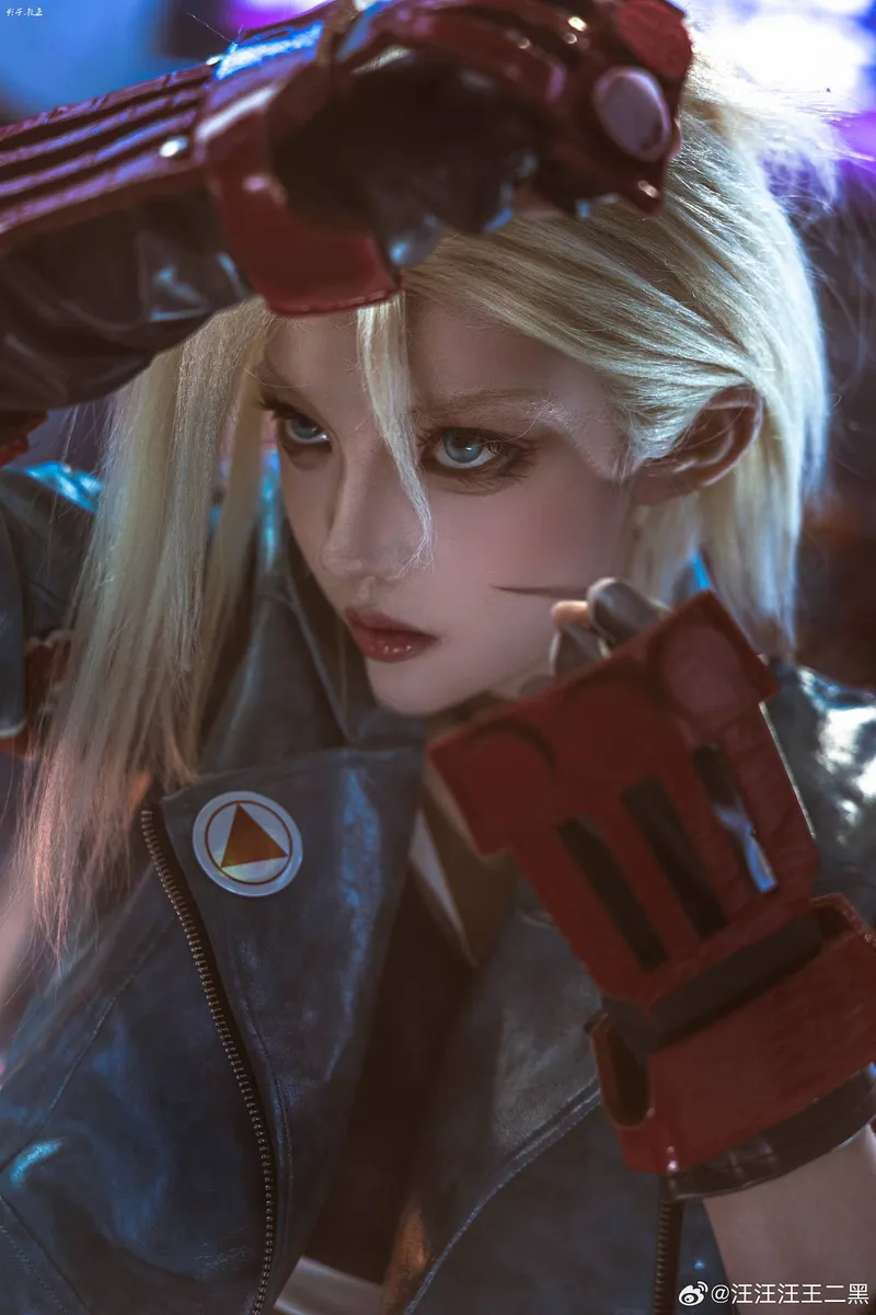 《街霸6》嘉米Cosplay展示