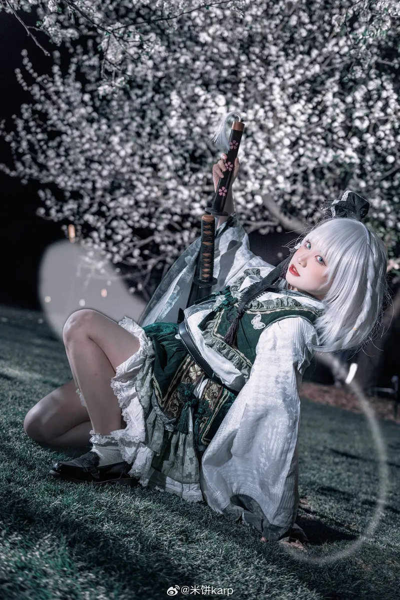 《东方Project》魂魄妖梦Cosplay展示