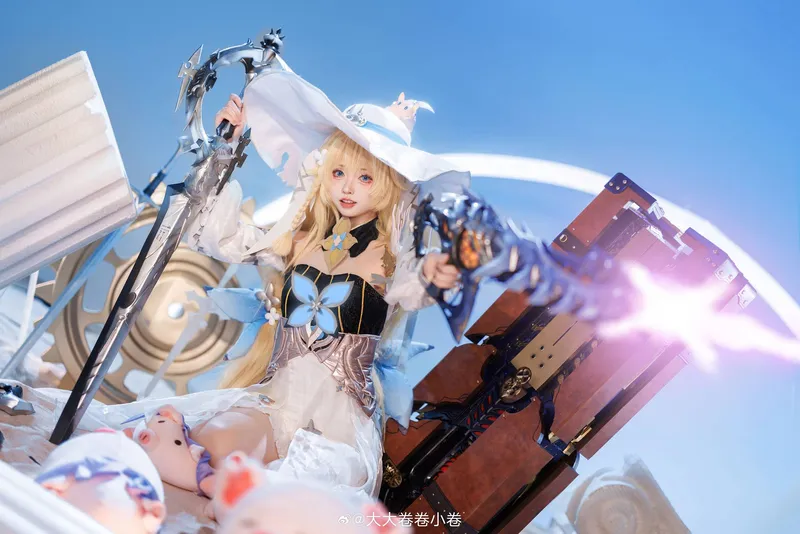 《二重螺旋》松露cosplay展示