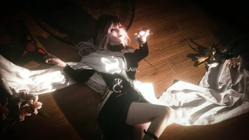 《无期迷途》瑟琳cosplay展示