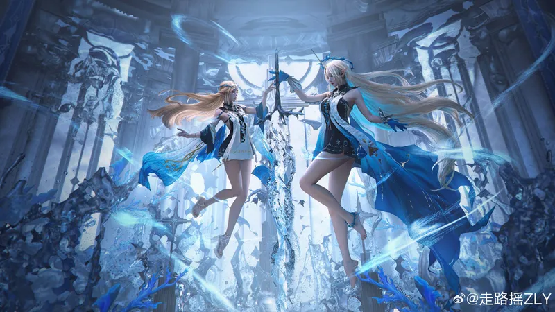 《鸣潮》卡提希娅COS展示