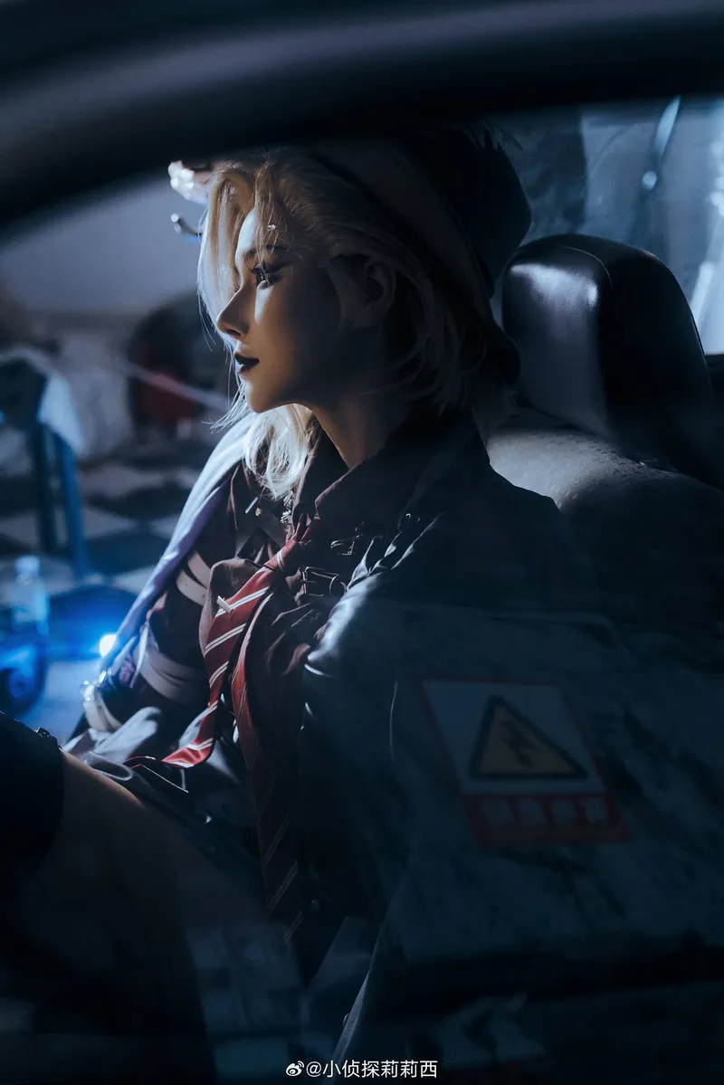 《无期迷途》兰利cosplay展示