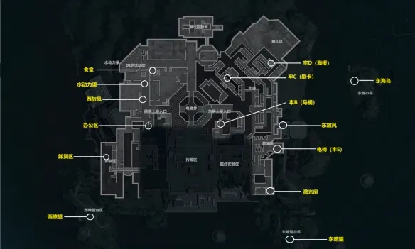 《三角洲行动》潮汐监狱复活点详解