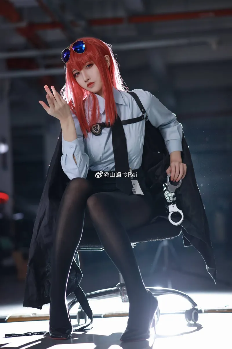 《碧蓝航线》君主cosplay展示