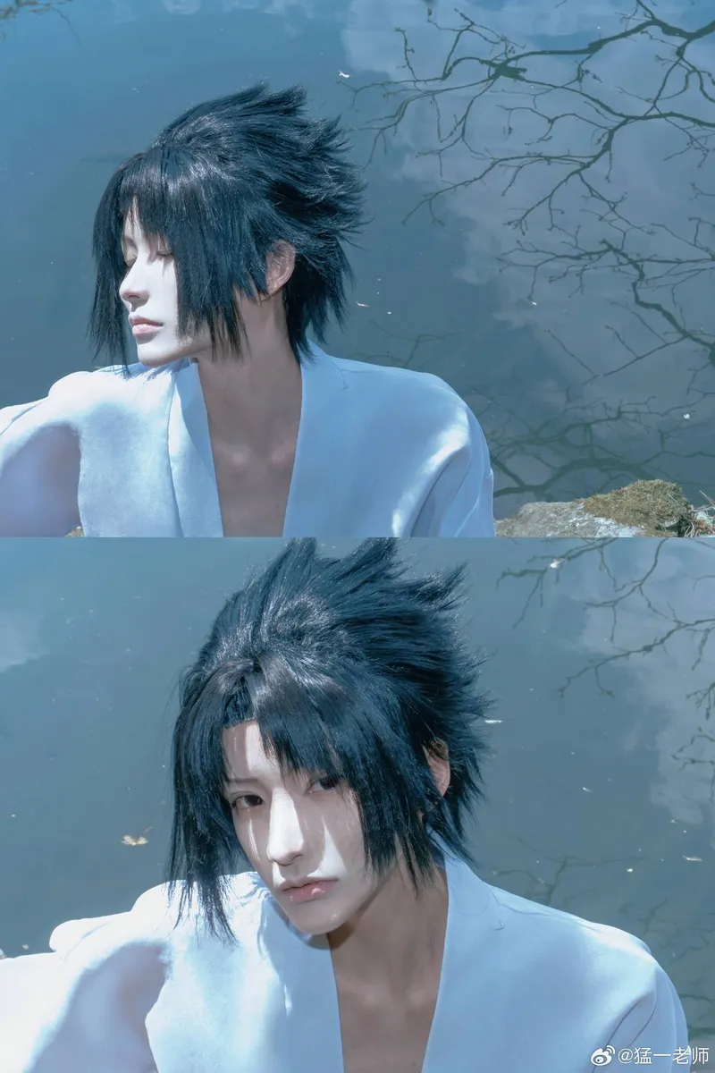 《火影忍者》宇智波佐助cosplay展示-立夏角色还原