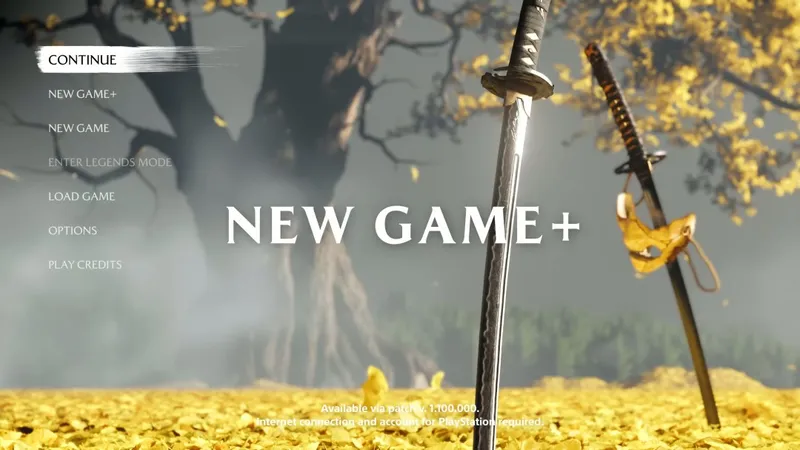 《羊蹄山之魂》11月24日大更新-新增二周目模式与多项内容