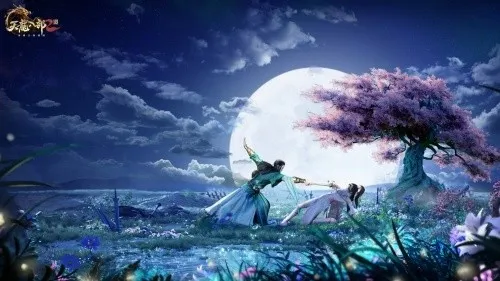 《天龙八部2》巅峰争霸资料片上线