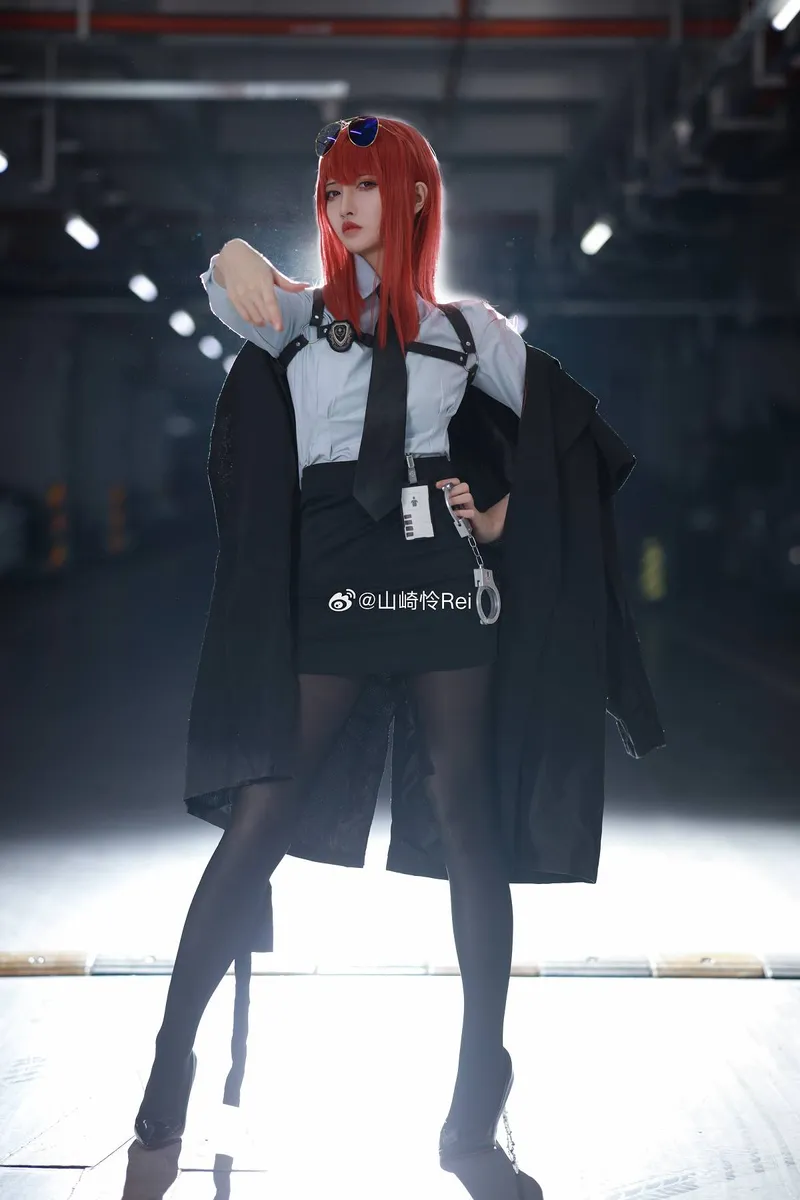 《碧蓝航线》君主cosplay展示