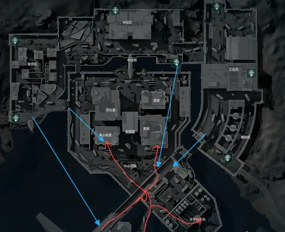 《三角洲行动》航天基地打法详解