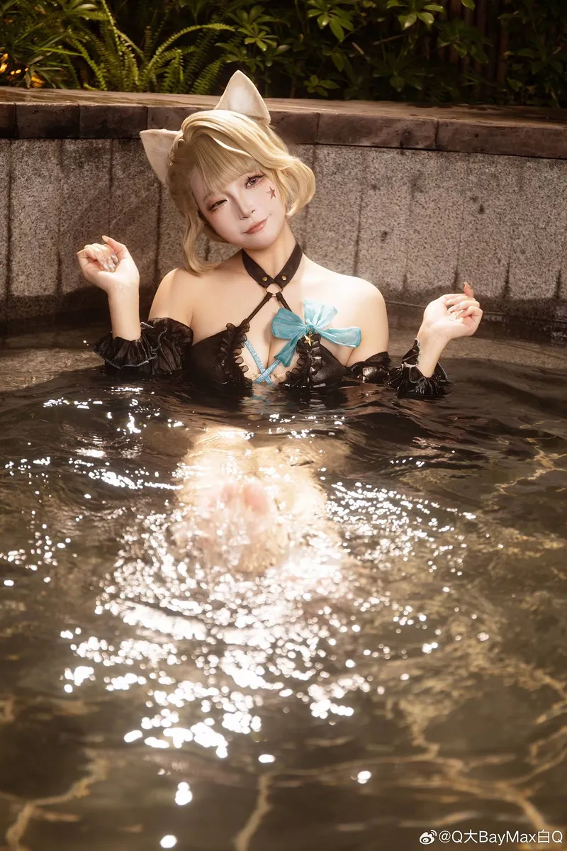 《原神》琳妮特cosplay展示