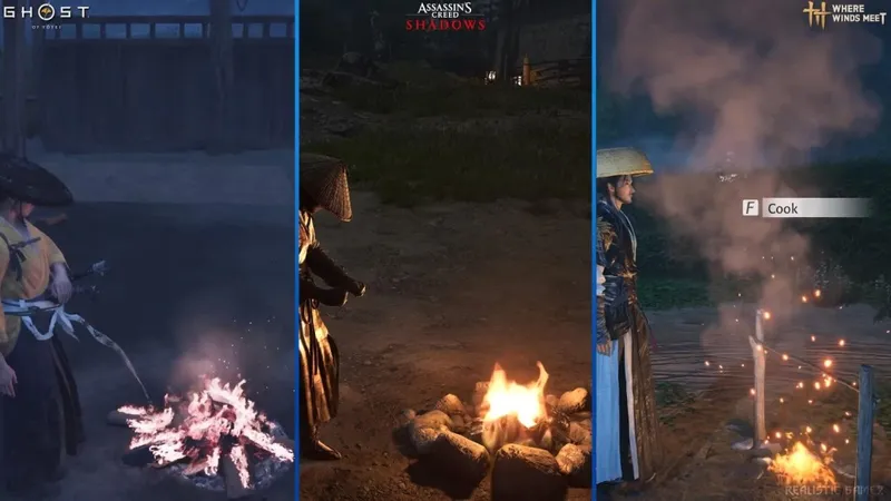 《燕云十六声》画面对比分析