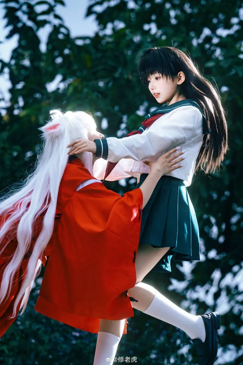 《犬夜叉》日暮戈薇cosplay展示