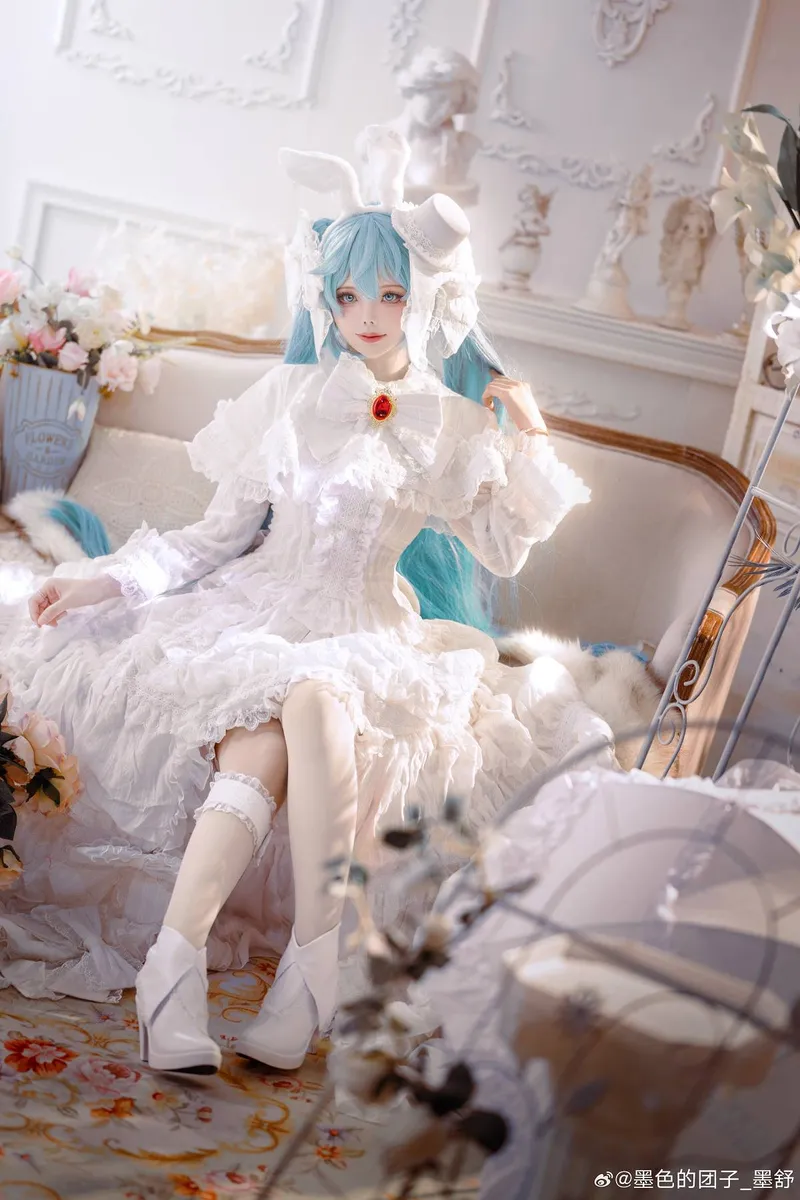 《初音未来》cosplay写真