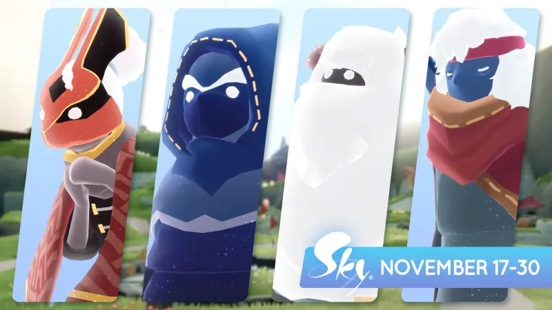 《光·遇》2025感恩赠礼活动