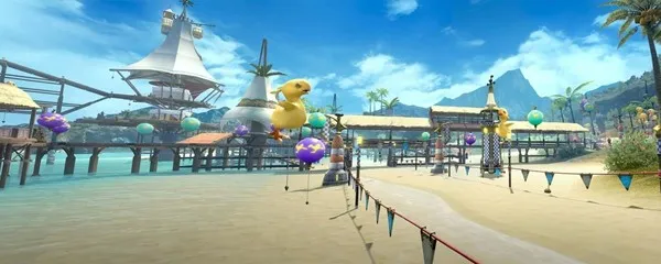 《最终幻想14：水晶世界》2.2.0版本更新